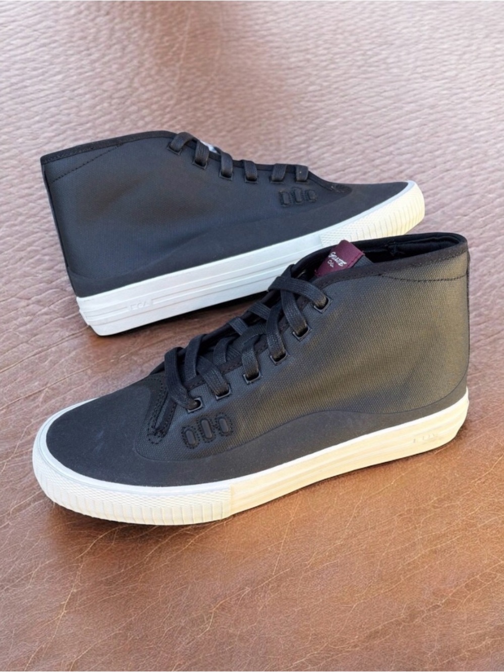 Globe Gilette Mid Black Sneakers Men’s Size 10.5 - Picture 9 of 17